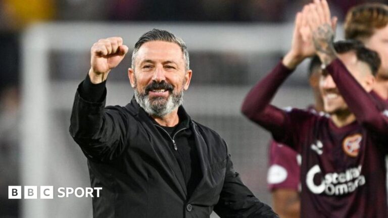 ‘Ambition makes Hearts good proposition’ – McInnes Hearts head coach Derek McInnes