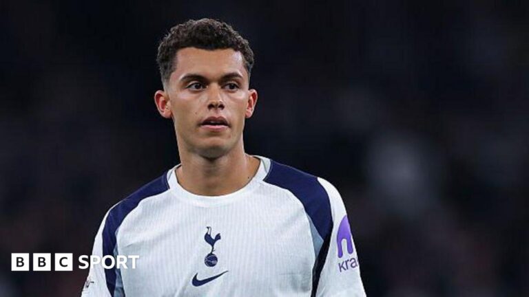 Brennan Johnson: Tottenham open to selling forward Brennan Johnson playing for Tottenham
