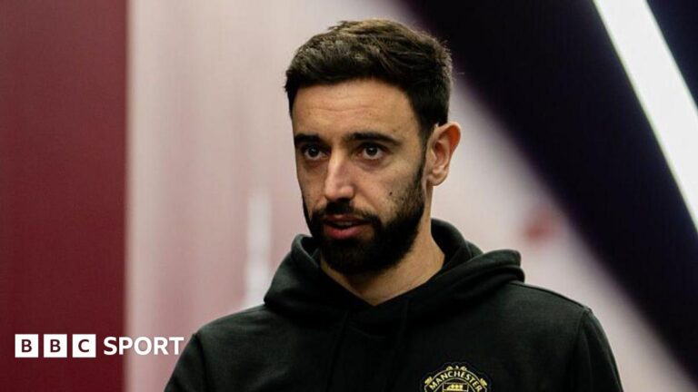 Bruno Fernandes injury: Man Utd face up to a month without captain Bruno Fernandes
