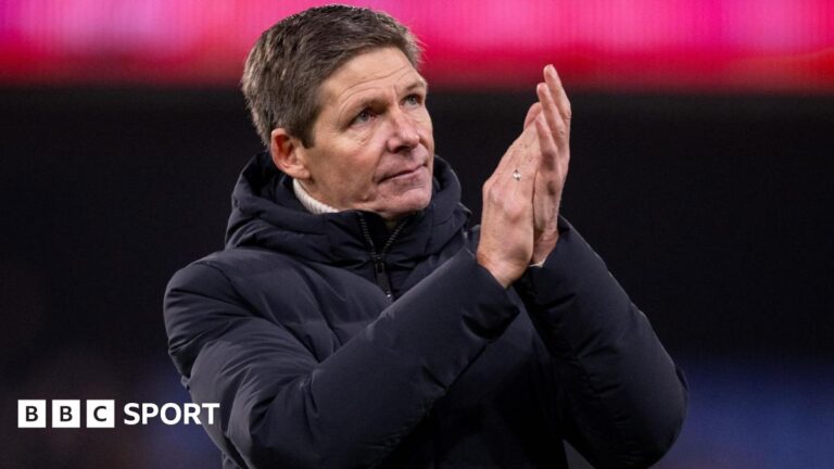 Crystal Palace: What next after ‘flat’ end to historic year? Crystal Palace manager Oliver Glasner applauds supporters