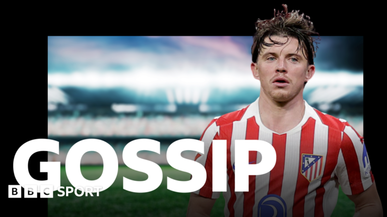 Football gossip: Gallagher, Disasi, Monga, Zirkzee, Semenyo, Neves, Osula A graphic of Premier League players from every team in the division in 2025-26 season, with the Premier League trophy in front of them.