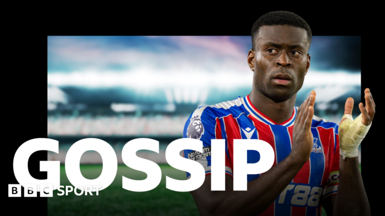 Marcos Senesi gossip graphic