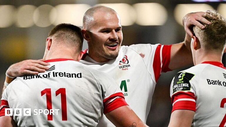 Leinster v Ulster: ‘Ulster is a really good place to be’- Stockdale Jacob Stockdale celebrating