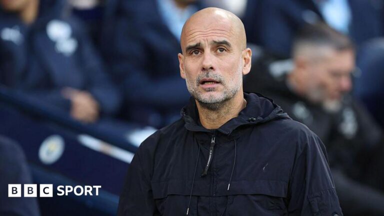 Manchester City: Pep Guardiola says players will be weighed before Nottingham Forest game Pep Guardiola