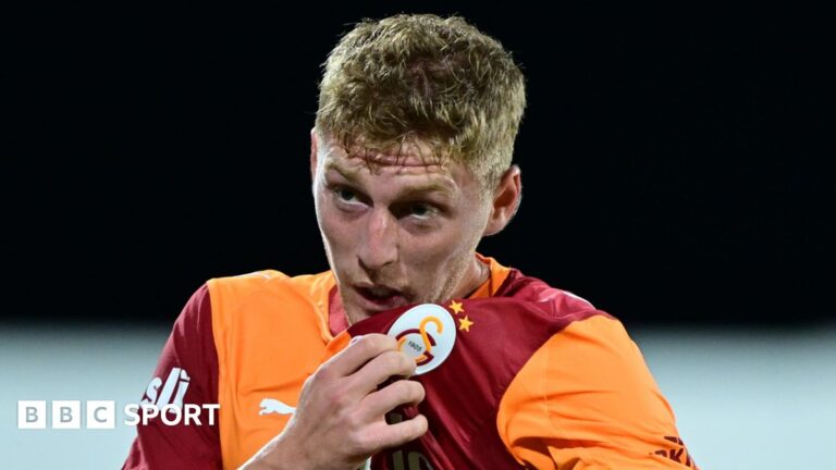Galatasaray player Metehan Baltaci