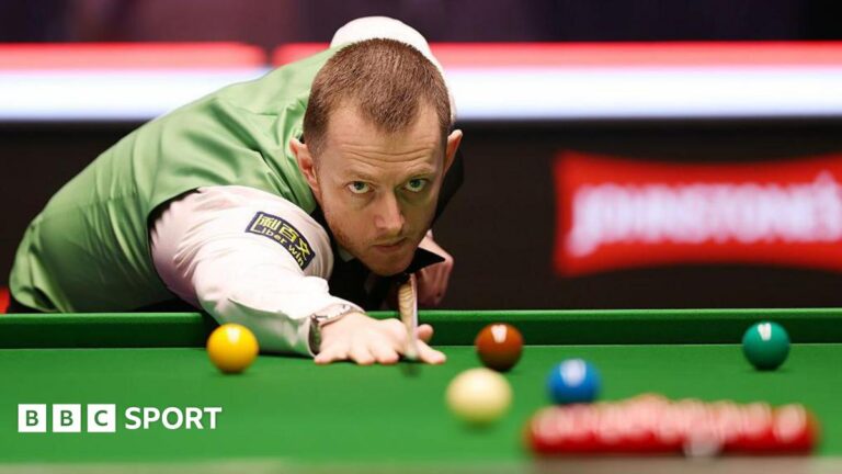 2026 Masters: Mark Allen too good for Mark Williams in last-16 tie Mark Allen
