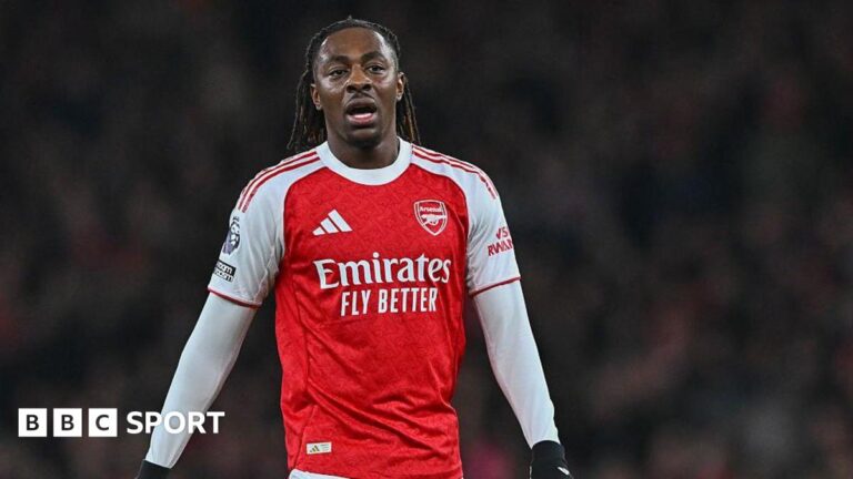 Eberechi Eze: Arsenal £67m buy now battling to get minutes Eberechi Eze