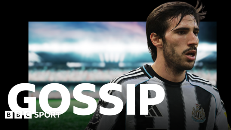 Football gossip: Tonali, Mainoo, Rodri, Rogers, Marmoush, Atta, Vlahovic, Detourbet Star back page