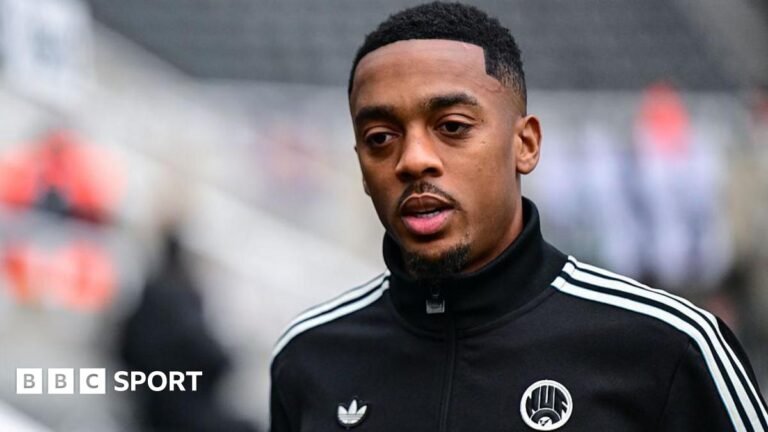 Joe Willock: Newcastle contact police after ‘disgusting’ racist abuse Luke Littler celebrates winning the 2026 PDC World Championship as tickertape falls