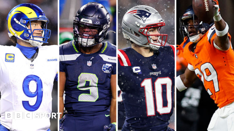 NFL Championship Games Preview: How Seahawks, Rams, Patriots & Broncos can make Super Bowl 60 The Rams, Seahawks, Patriots and Broncos are the final four teams still in the running to win the Super Bowl