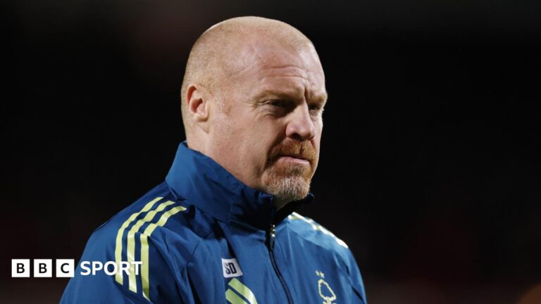 Nottingham Forest FA Cup exit: Boss Sean Dyche rages over ‘unacceptable’ first half at Wrexham Nottingham Forest manager Sean Dyche