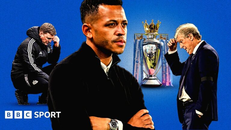 Why has no English manager won the Premier League? Chelsea manager Liam Rosenior, plus Roy Hodgson and Eddie Howe