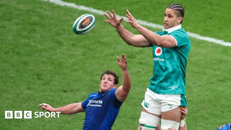2026 Six Nations – Ireland 20-13 Italy: Izuchukwu put off surgery before Six Nations debut Cormac Izuchukwu