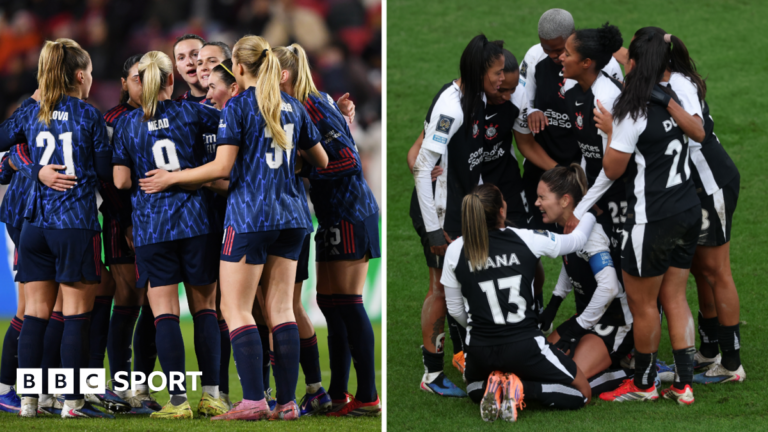 Fifa Women’s Champions Cup: All you need to know as Arsenal face Corinthians in final Arsenal and Corinthians will meet in the final of the Women's Champions Cup on Sunday.