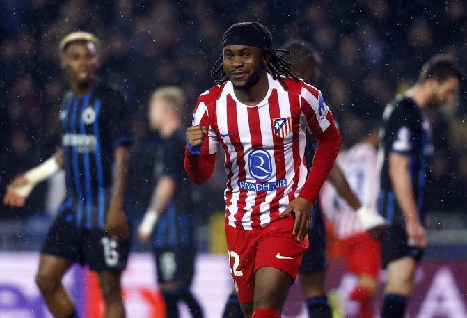 Maiden UCL Goal Powers Atlético in Brugge – The Panorama Uganda