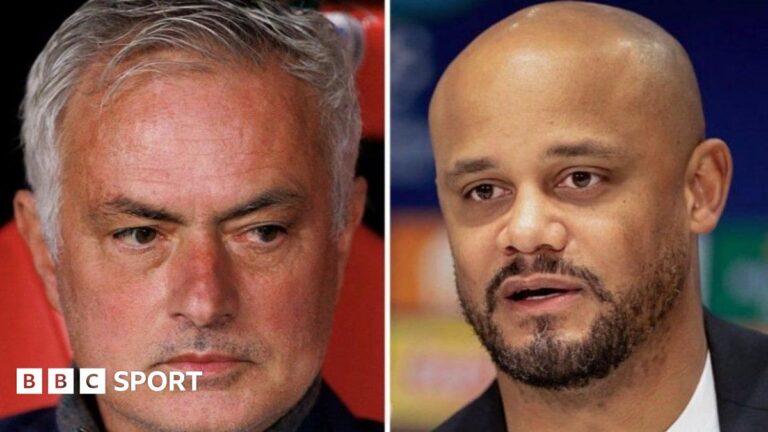 Mourinho made ‘unacceptable, huge mistake’ – Kompany Storyville: The Price of Gold