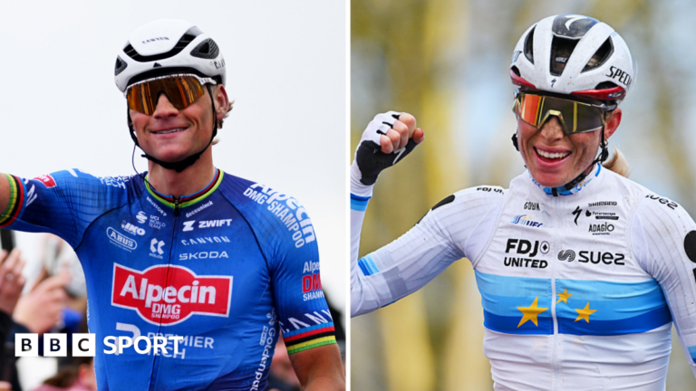 Omloop het Nieuwsblad: Wins for Mathieu van der Poel & Demi Vollering Mathieu van der Poel and Dutch compatriot Demi Vollering celebrate their wins at the Omloop het Nieuwsblad