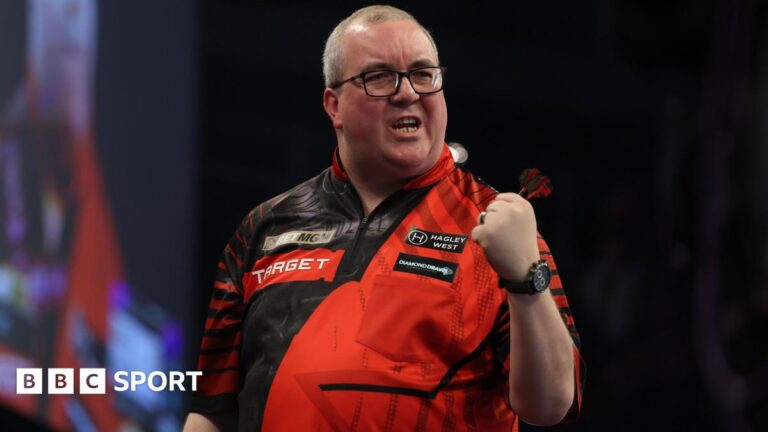 Premier League Darts results: Stephen Bunting beats Gian van Veen to win night four in Belfast Fernando Alonso driving the 2026 Aston Martin during testing in Bahrain