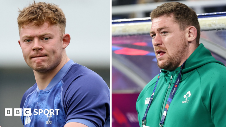 Six Nations 2026: Bryn Ward rejoins Ireland squad as Italy recall Ange Capuozzo Bryn Ward and Tadhg Furlong