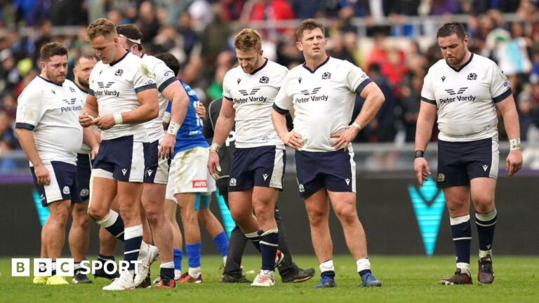 Scotland players