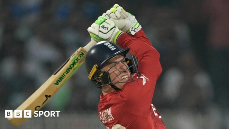 T20 World Cup: England beat Scotland to put campaign back on track Witness History