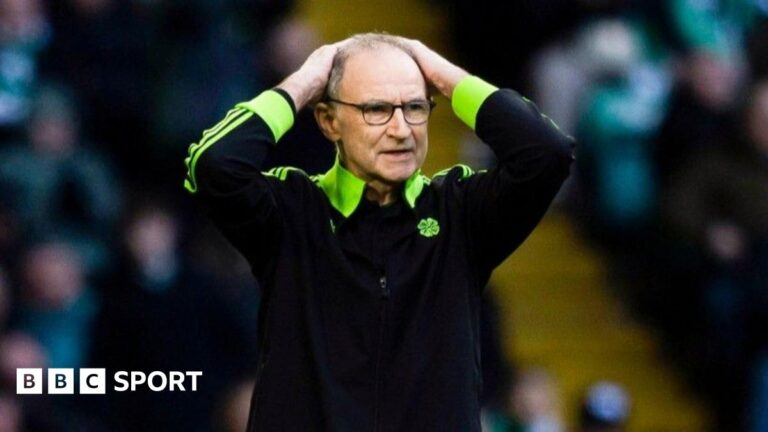 VAR debilitating for referees, says Celtic manager Martin O’Neill England captain Harry Brook celebrates his century against Pakistan