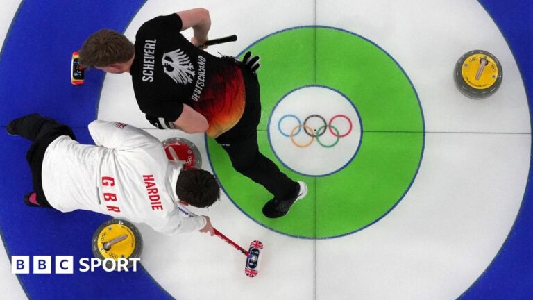 Winter Olympics 2026: GB curlers sweep aside Germany to edge closer to semis Standings