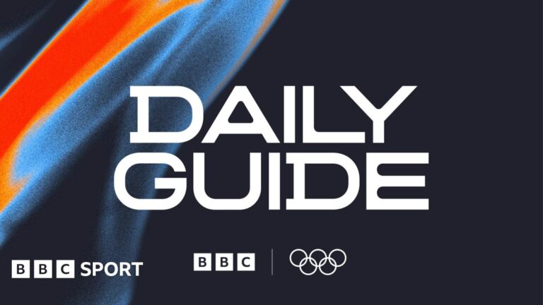 Winter Olympics: Day-by-day guide – BBC Sport Winter Olympics daily guide graphic