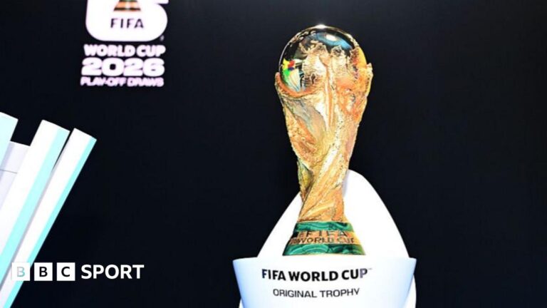 100 days until the World Cup: Who will win? Plus players to watch The original Fifa World Cup trophy