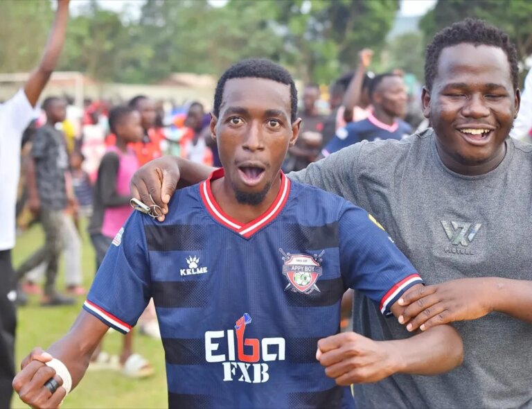 Glad Boyz Kagaba proceed their Cinderella Run in Stanbic Uganda Cup