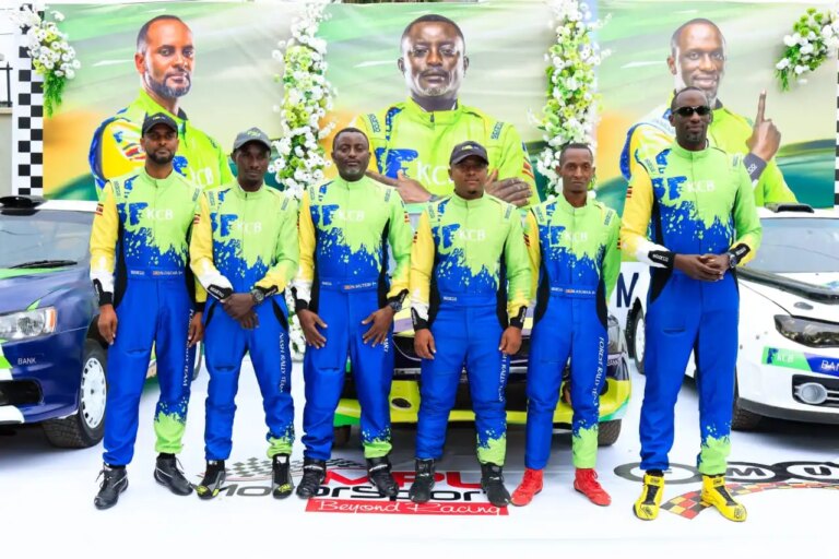 KCB Financial institution Uganda Turns into Title Sponsor of the Nationwide Rally Championship