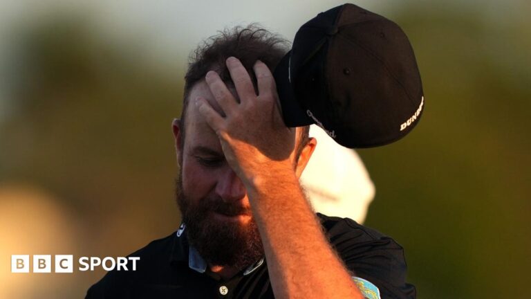 Cognizant Classic: Shane Lowry crumbles to let three-shot lead slip Shane Lowry in action at the Cognizant Classic
