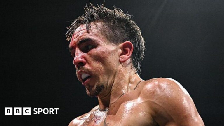 Michael Conlan in the ring