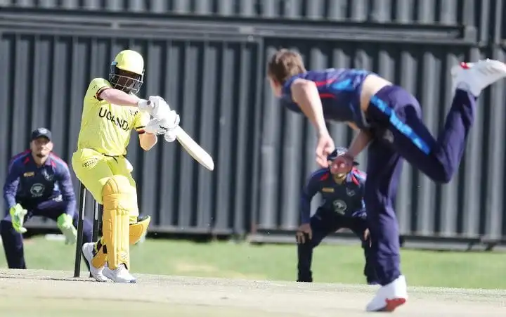 Cricket Cranes Crumble as Namibia Storm to Sequence Glory » The Touchline Sports activities – The Panorama Uganda Cricket Cranes Crumble as Namibia Storm to Sequence Glory » The Touchline Sports activities