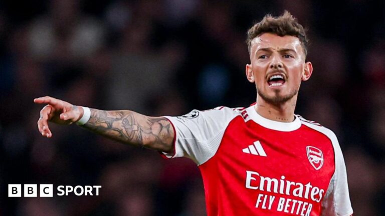 Arsenal's Ben White points