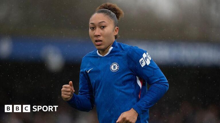 England’s Lauren James signs new deal with Chelsea until 2030 Lauren James