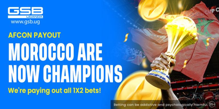 GSB Uganda Honors AFCON Morocco Bets in Buyer-First Determination