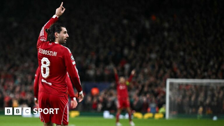 Liverpool 4-0 Galatasaray: Arne Slot gets Reds performance he needed Anfield