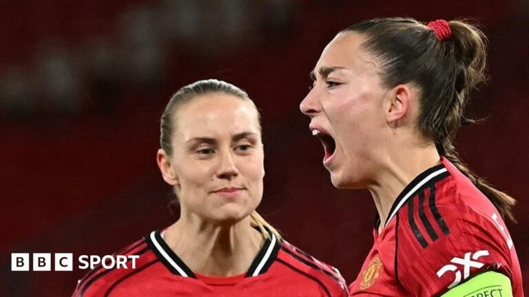 Manchester United refuse to give up on Champions League dream Ellen White, Jen Beattie and Ben Haines
