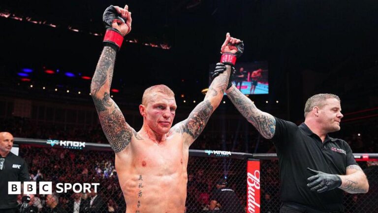 Mason Jones: London redemption with UFC fight of the night bonus Mason Jones celebrates his win over Axel Sola