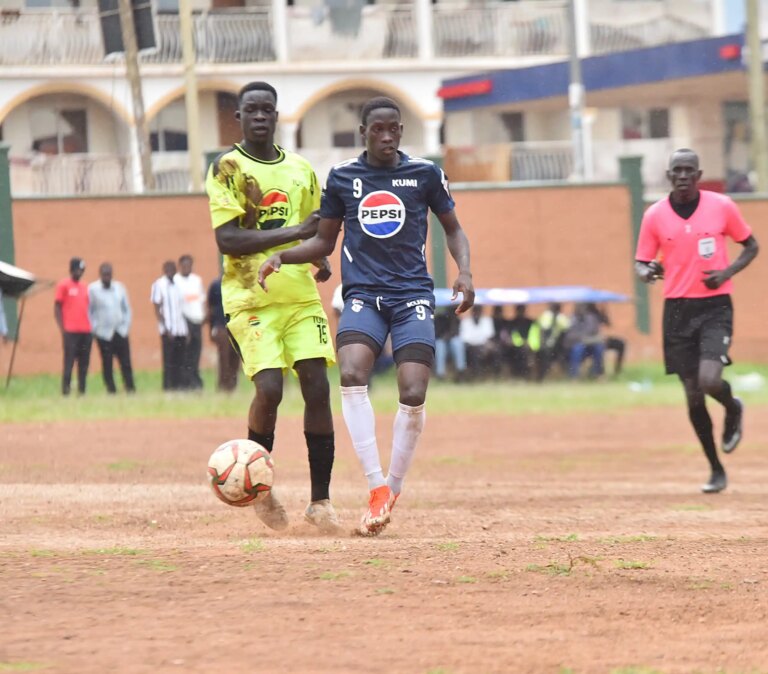 PEPSI College Soccer League:Kumi College Defeat IUIU at Kayembe Enviornment » The Touchline Sports activities