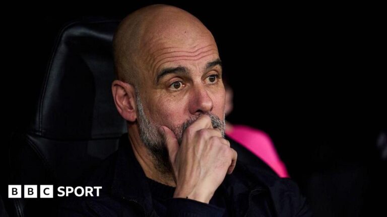 Pep Guardiola: Manchester City boss says title race is ‘over’ if they drop points at West Ham Pep Guardiola