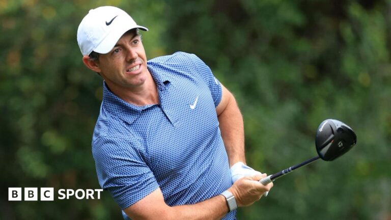 Players Championship: Rory McIlroy fit but off first-round pace at Sawgrass Rory McIlroy