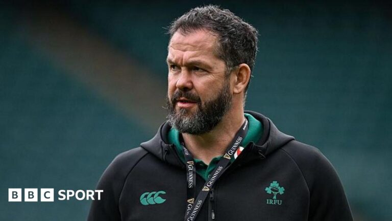 Six Nations 2026: ‘The whole squad thinks it’s their team’ – Ireland head coach Farrell Ireland head coach Andy Farrell