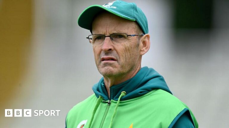 Sri Lanka cricket announce Gary Kirsten as new head coach Pakistan coach Gary Kirsten during a nets session at Edgbaston