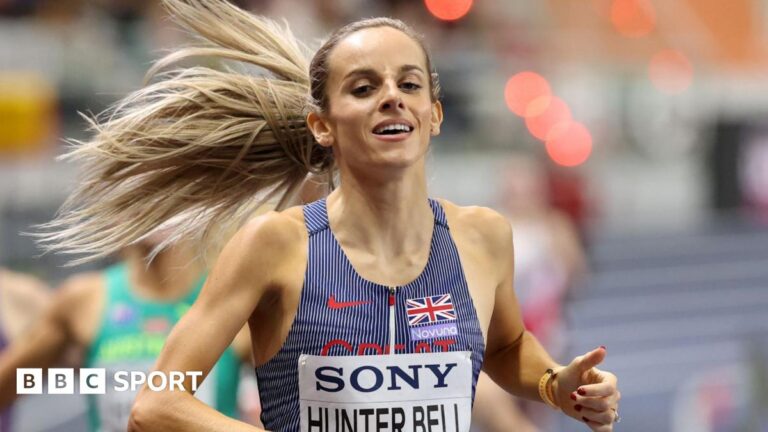 World Athletics Indoor Championships 2026: Georgia Hunter Bell and Molly Caudery win golds Georgia Hunter Bell crosses the line for world indoor 1500m gold