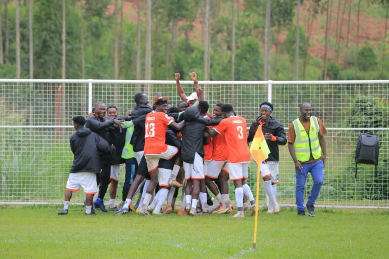 FUFA Massive League Leaders Blacks Energy stumble at Kiyinda Boys