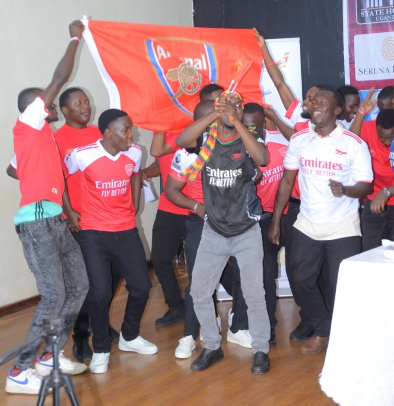 All set for Arsenal followers Television Crew go to to Uganda in Ekivulu Kya Arsenal