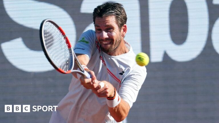 Cameron Norrie: British number one knocked out of Barcelona Open after quarter-final defeat by Spain’s Rafael Jodar Cameron Norrie plays a forehand in his defeat to Rafael Jodar at the Barcelona Open