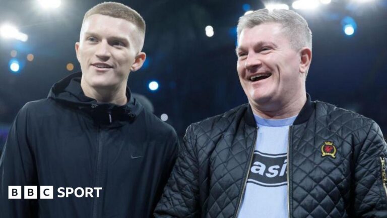 Campbell Hatton: Support from fans after death of father Ricky Hatton ‘a blessing’ Campbell Hatton (left) and his father Ricky Hatton before a Manchester City match